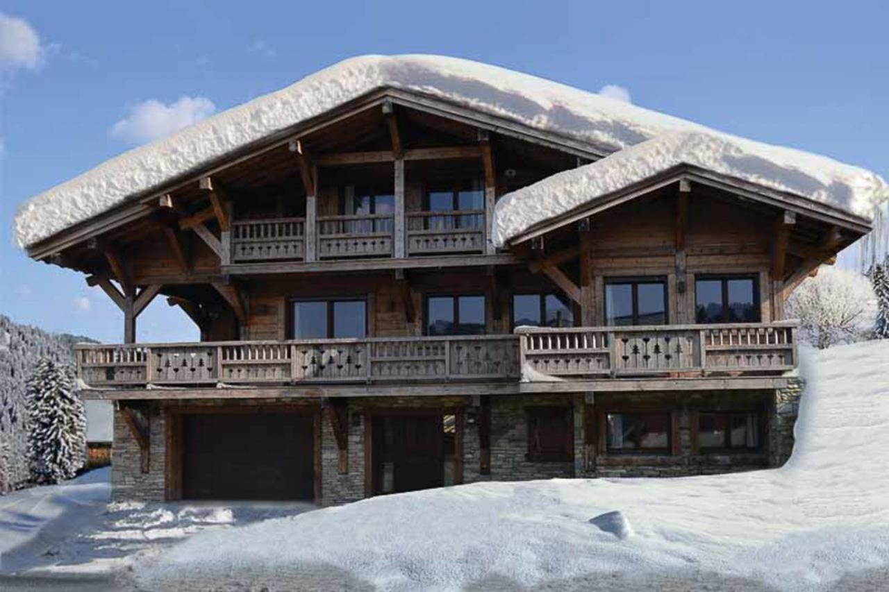 Chalet De L'Atray Les Gets Exterior photo